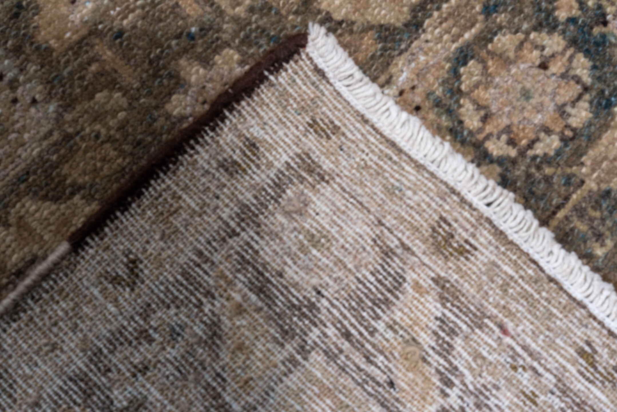 2' x 15' one-of-a-kind handmade vintage Malayer runner rug. Color palette: gray, black, off-white, charcoal, white, snow