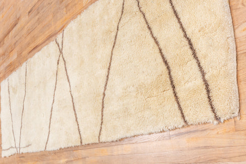 Vintage Moroccan Runner Rug (2' x 12')