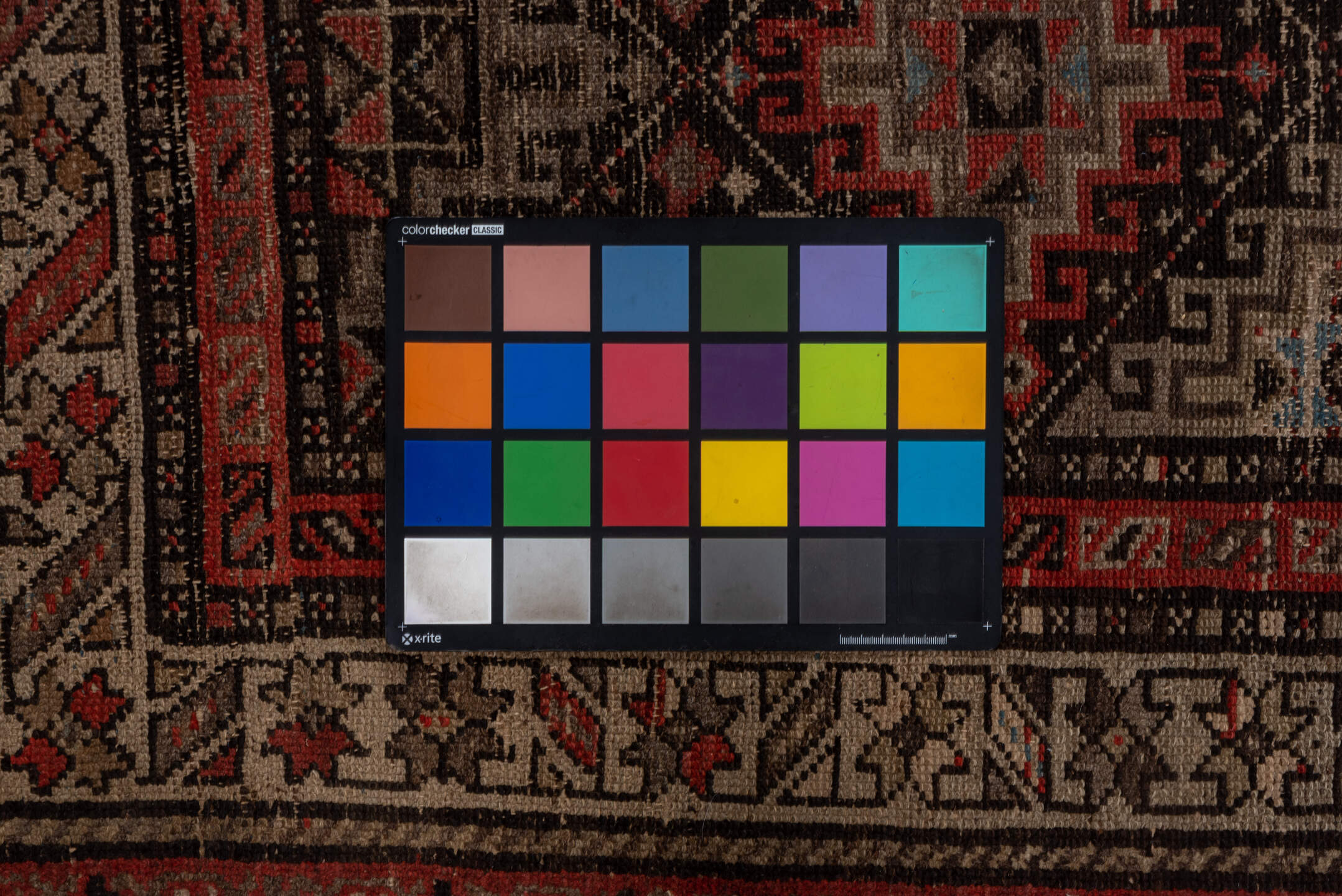 3' x 5' one-of-a-kind handmade vintage Hamadan small size rug. Color palette: brown, pink, red, gray