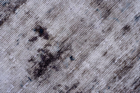 Vintage Overdyed Runner Rug (3' x 10')