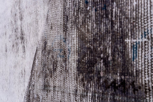 Vintage Overdyed Runner Rug (3' x 10')