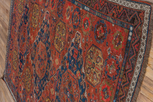 Antique Sumak Area Rug (6' x 9')