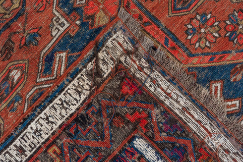 Antique Sumak Area Rug (6' x 9')