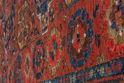 Antique Sumak Area Rug (6' x 9')