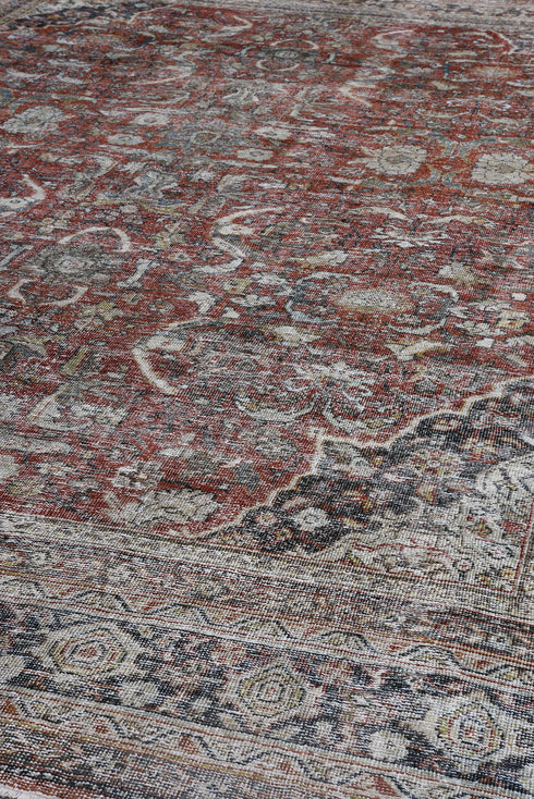 Antique Mahal Area Rug (10' x 14')