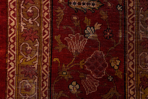 Antique Agra Area Rug (9' x 12')