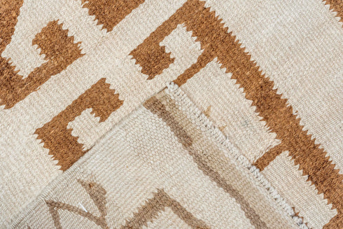 Antique Kilim Runner Rug (3' x 11')