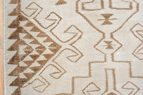 Antique Kilim Runner Rug (3' x 11')