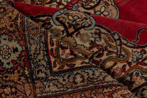 Antique Tabriz Area Rug (4' x 5')