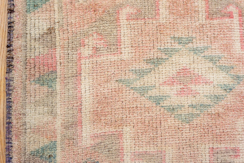 Antique Kars Runner Rug (2' x 10')