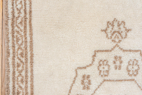 Vintage Moroccan Runner Rug (3' x 13')