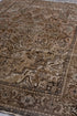 Antique Heriz Area Rug (6' x 9')
