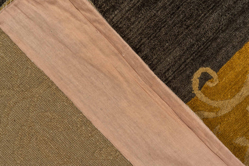 Vintage Tibetan Area Rug (8' x 10')