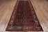 Antique Bidjar Runner Rug (4' x 12')
