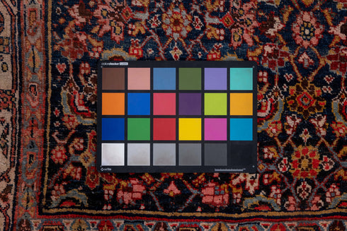 Antique Bidjar Runner Rug (4' x 12')