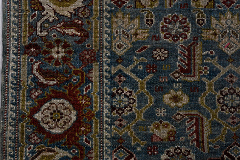 Antique Malayer Runner Rug (3' x 16')