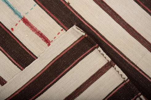 Vintage Kilim Area Rug (5' x 7')