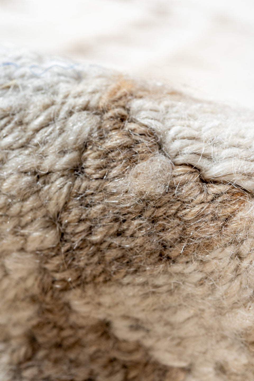 2' x 11' one-of-a-kind handmade vintage Kilim runner rug. Color palette: off-white, gray, light gray, pink, brown, gainsboro