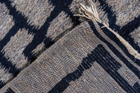 Vintage Moroccan Area Rug (13' x 20')