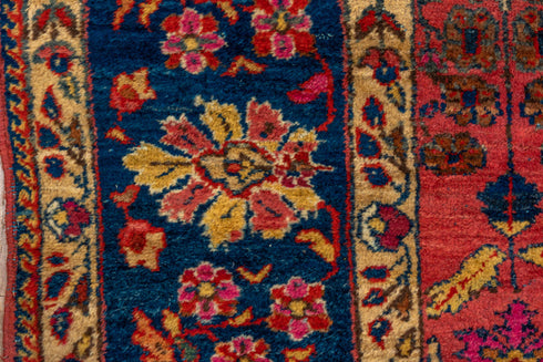 Vintage Mahal Area Rug (8' x 9')