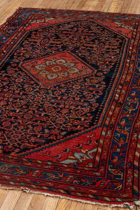 Vintage Malayer Area Rug (4' x 6')