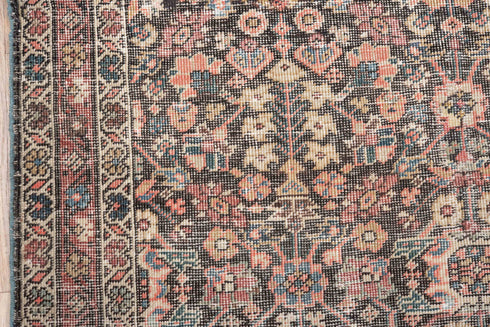 Antique Farahan Area Rug (4' x 6')
