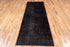 Vintage Overdyed Runner Rug (3' x 9')