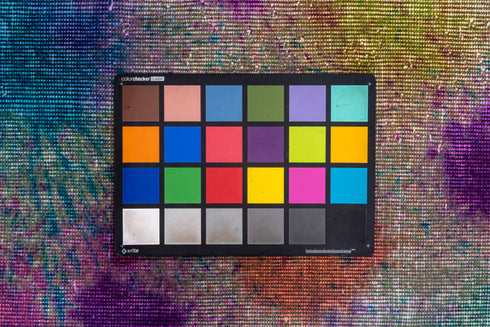 Vintage Overdyed Runner Rug (3' x 10')