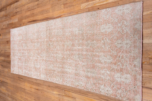 Vintage Oushak Runner Rug (2' x 9')