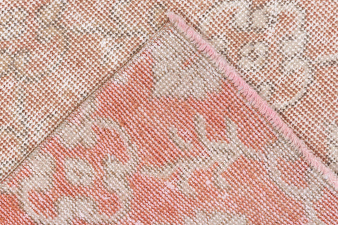 Vintage Oushak Runner Rug (2' x 9')