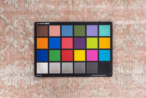 Vintage Oushak Runner Rug (2' x 9')