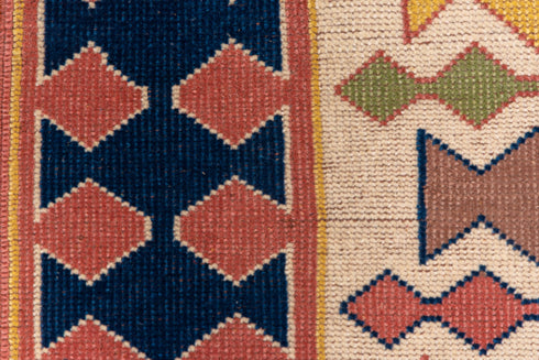 Vintage Oushak Runner Rug (2' x 9')