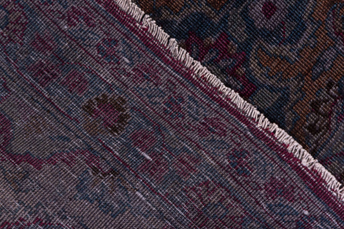 Vintage Overdyed Runner Rug (2' x 12')