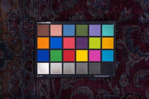 Vintage Overdyed Runner Rug (2' x 12')