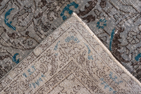 Vintage Overdyed Area Rug (3' x 6')