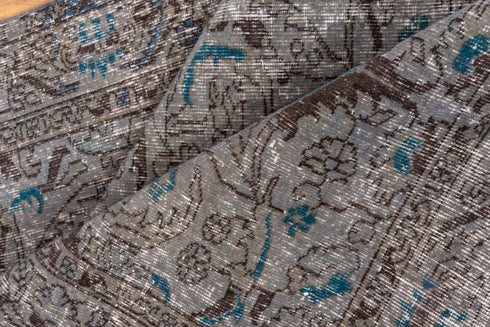 Vintage Overdyed Area Rug (3' x 6')