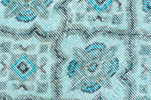 Vintage Overdyed Area Rug (3' x 7')