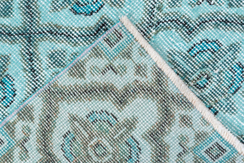 Vintage Overdyed Area Rug (3' x 7')