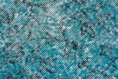 Vintage Overdyed Area Rug (3' x 6')