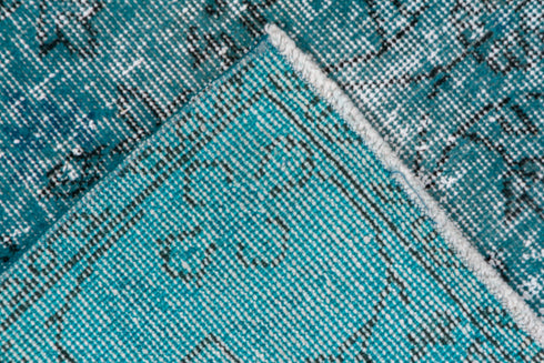 Vintage Overdyed Area Rug (3' x 6')