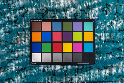 Vintage Overdyed Area Rug (3' x 6')