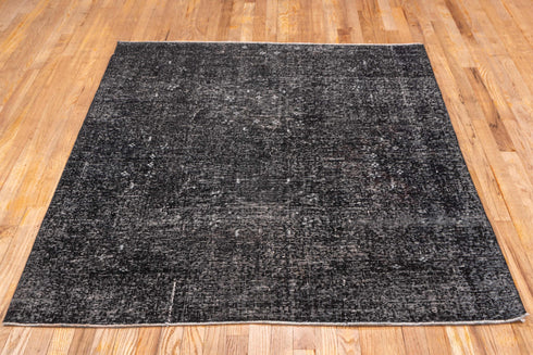 Vintage Overdyed Area Rug (4' x 6')
