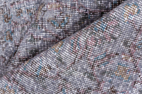 Vintage Overdyed Area Rug (3' x 7')