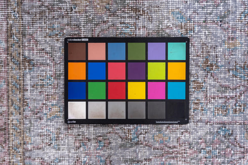 Vintage Overdyed Area Rug (3' x 7')