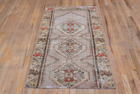Vintage Oushak Runner Rug (2' x 6')