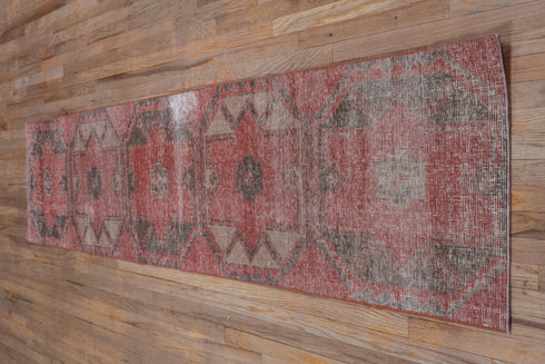 Vintage Oushak Runner Rug (2' x 10')