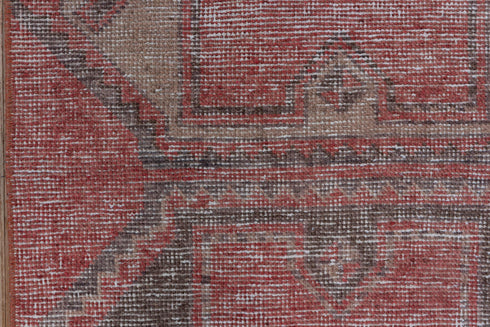 Vintage Oushak Runner Rug (2' x 10')