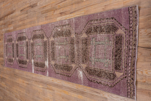 Vintage Oushak Runner Rug (2' x 11')