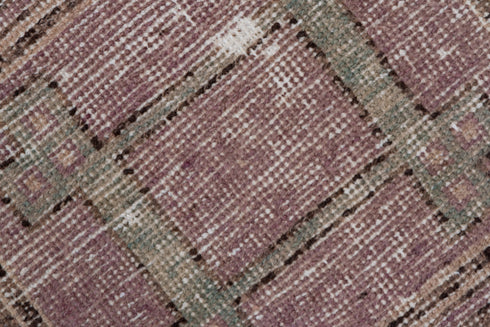 Vintage Oushak Runner Rug (2' x 11')