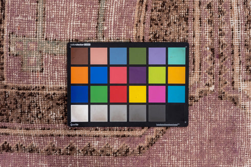 Vintage Oushak Runner Rug (2' x 11')